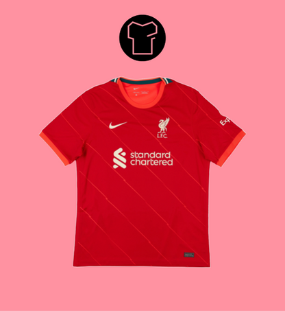 2021-22 Liverpool Home Jersey