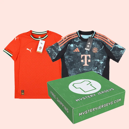 Kids Mystery Jersey Box 2 Pack.