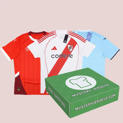 Men's Mystery Jersey Box 3 Pack.