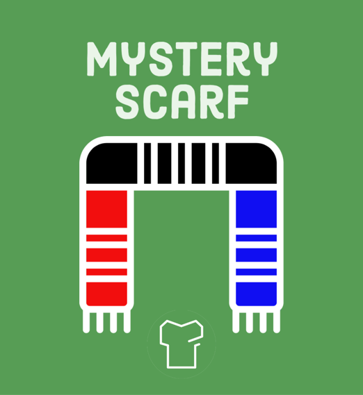 Mystery Scarf 1 Pack - mysteryjerseys.ca