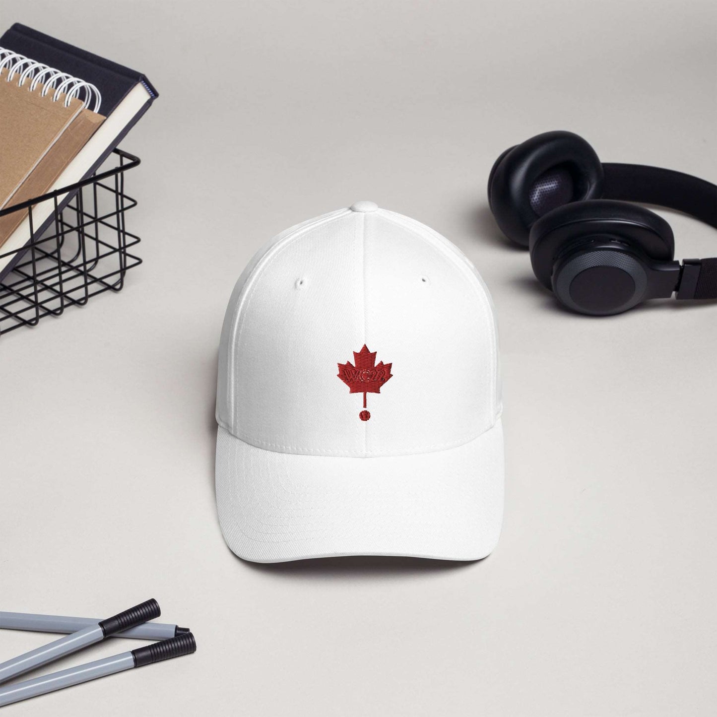 White Canada WC22 Structured Twill Cap Unisex - mysteryjerseys.ca