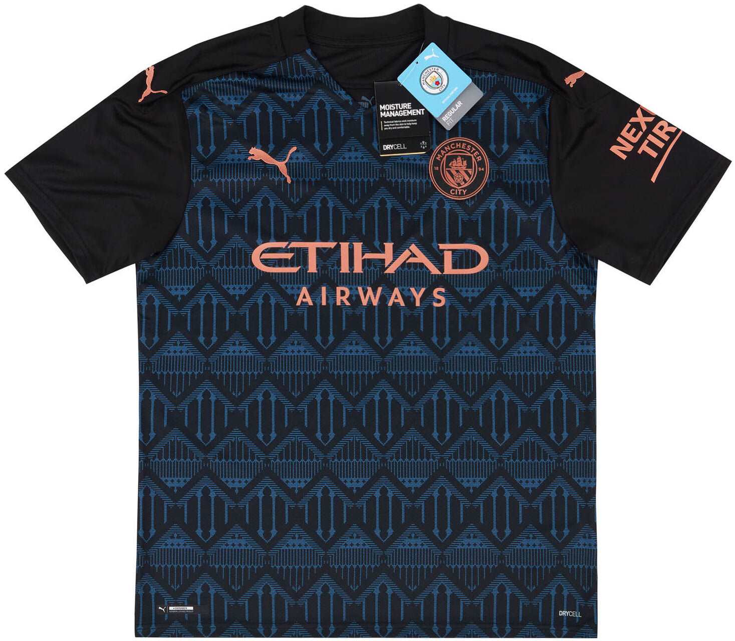 20-21 Manchester City Away Shirt - mysteryjerseys.ca