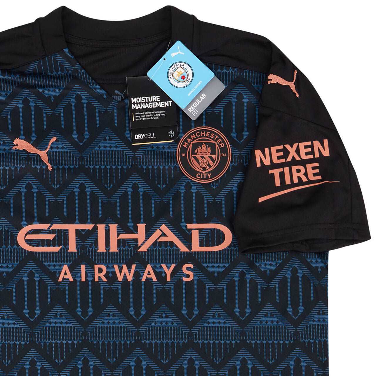 20-21 Manchester City Away Shirt - mysteryjerseys.ca